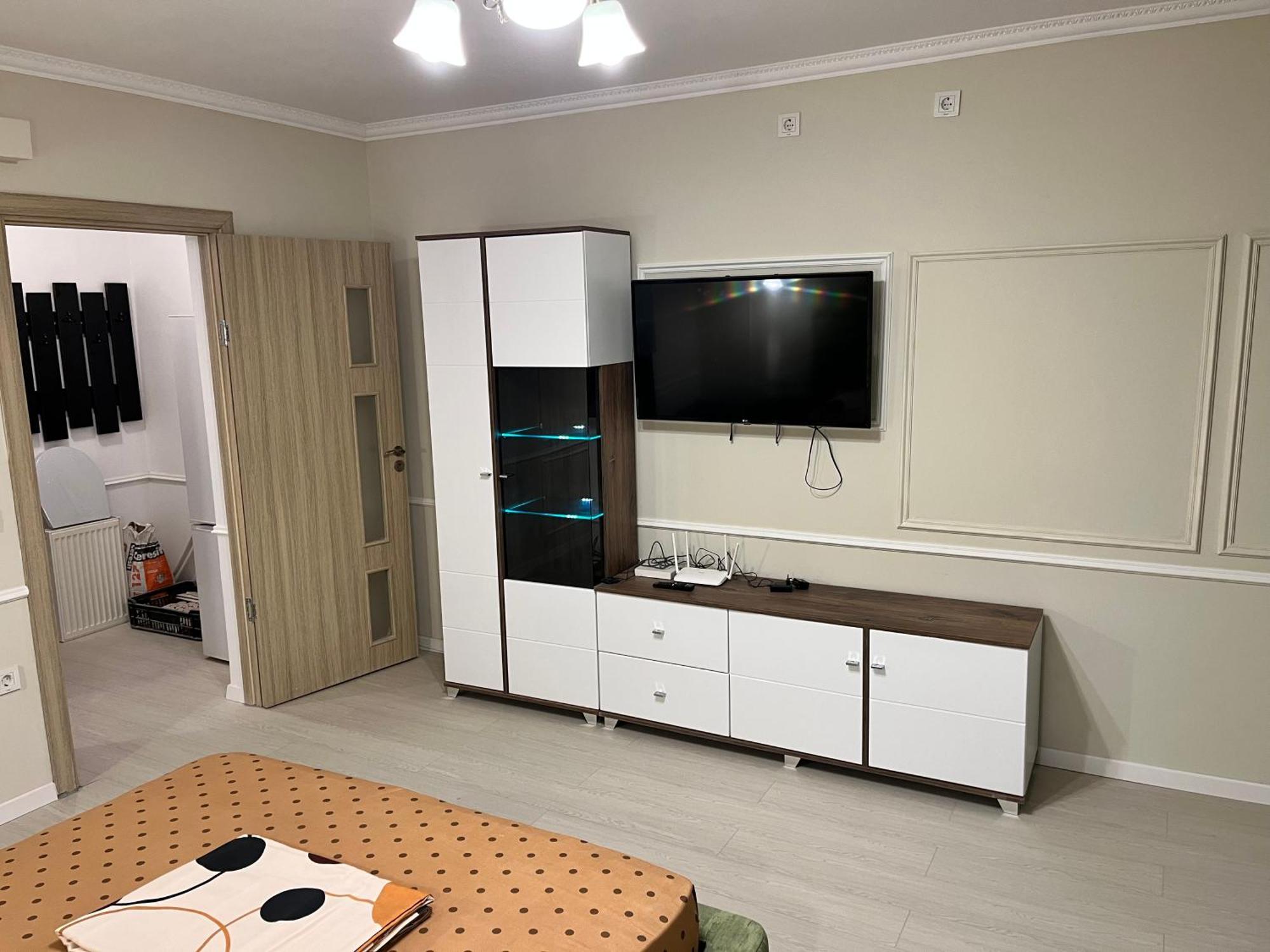 Apartament 1 Camera Браїла Екстер'єр фото